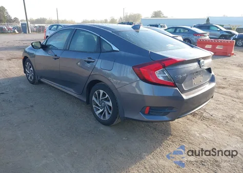2018 Honda Civic Ex z USA, uszkodzony, nr VIN 2HGFC2F73JH501979